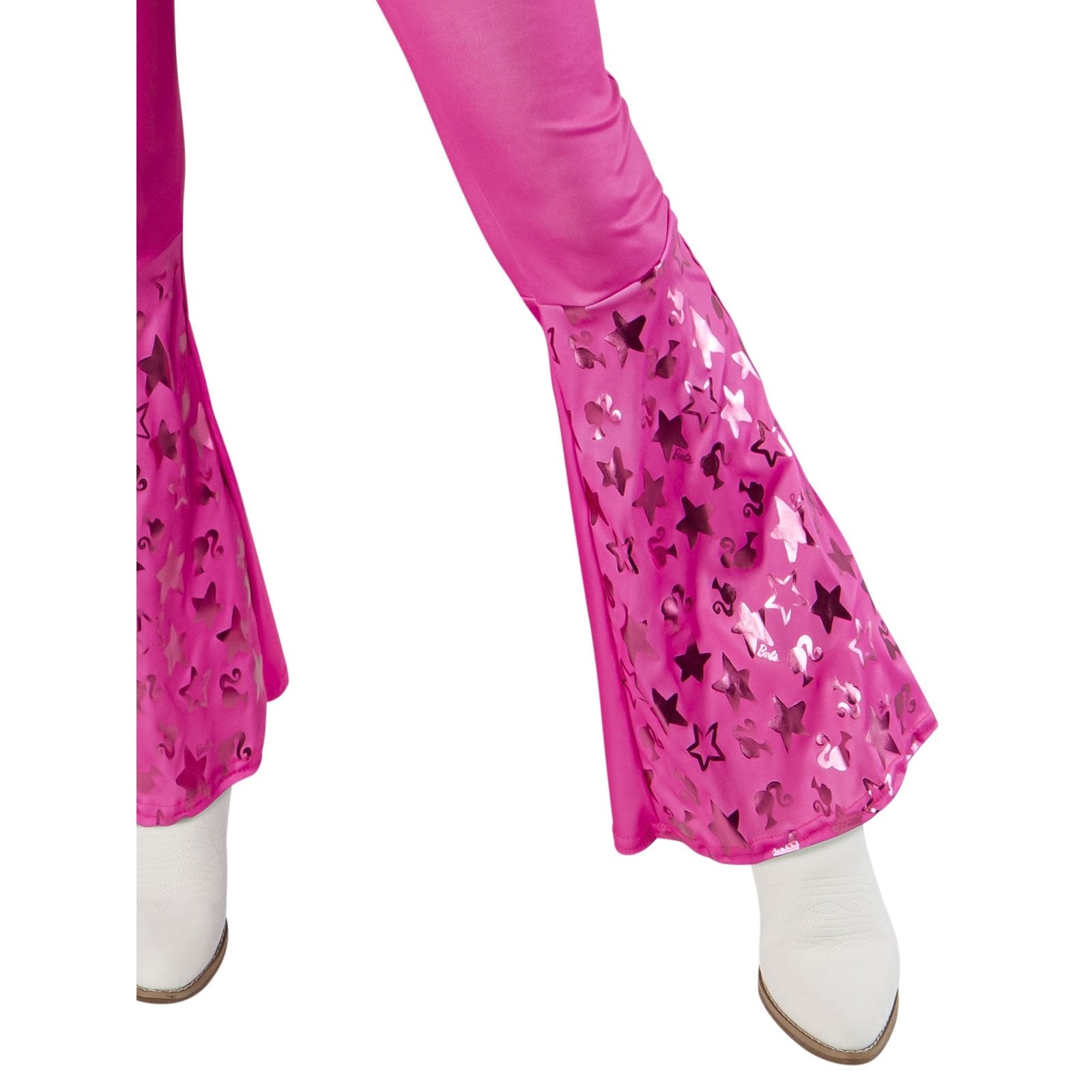 Adult Barbie Cowgirl Deluxe Costume with Belt and Hat