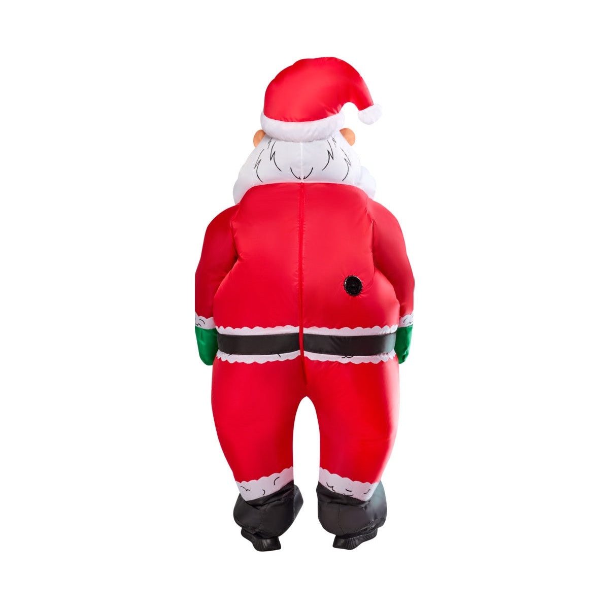 Santa Inflatable Costume -Standard Adult
