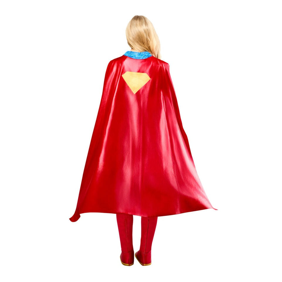 Supergirl Deluxe Costume, Adult