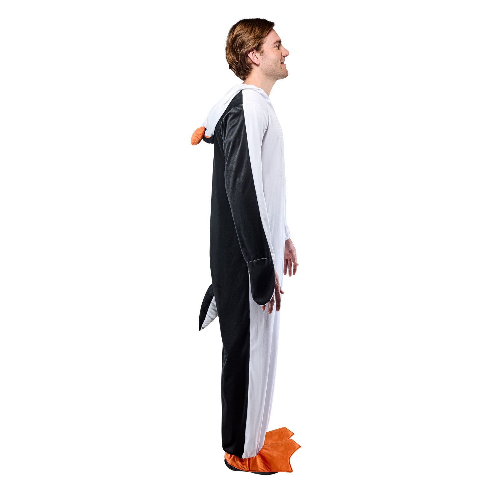 Penguin Plush Onesie, Adult