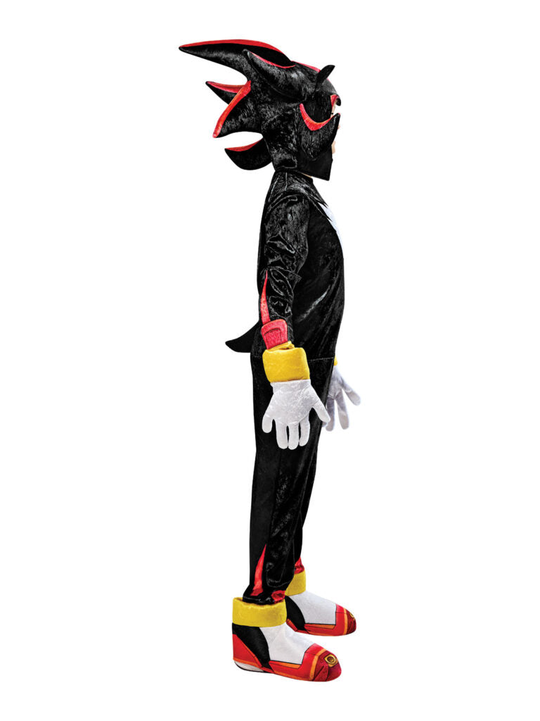 Shadow "Sonic The Hedgehog" Deluxe Costume, Child