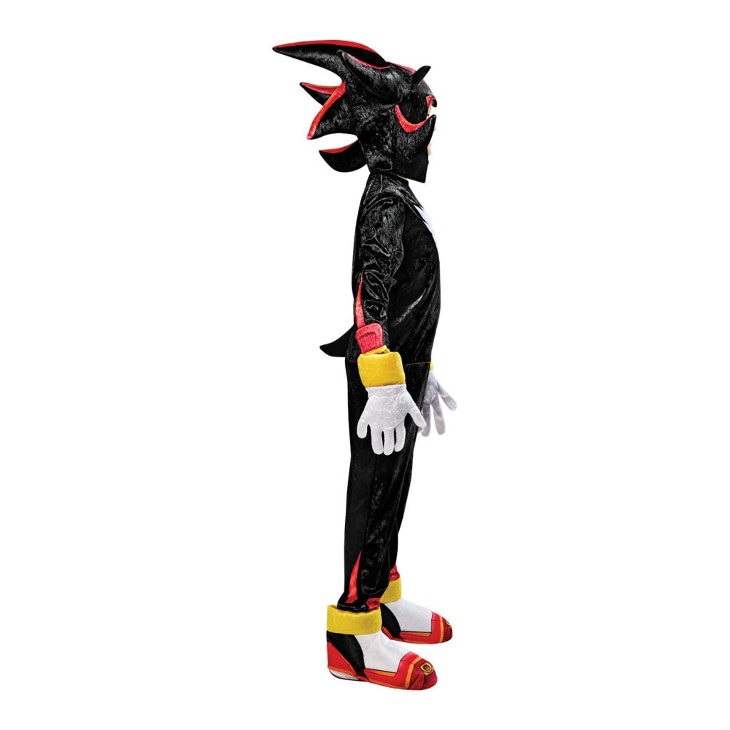 Shadow "Sonic The Hedgehog" Deluxe Costume, Child