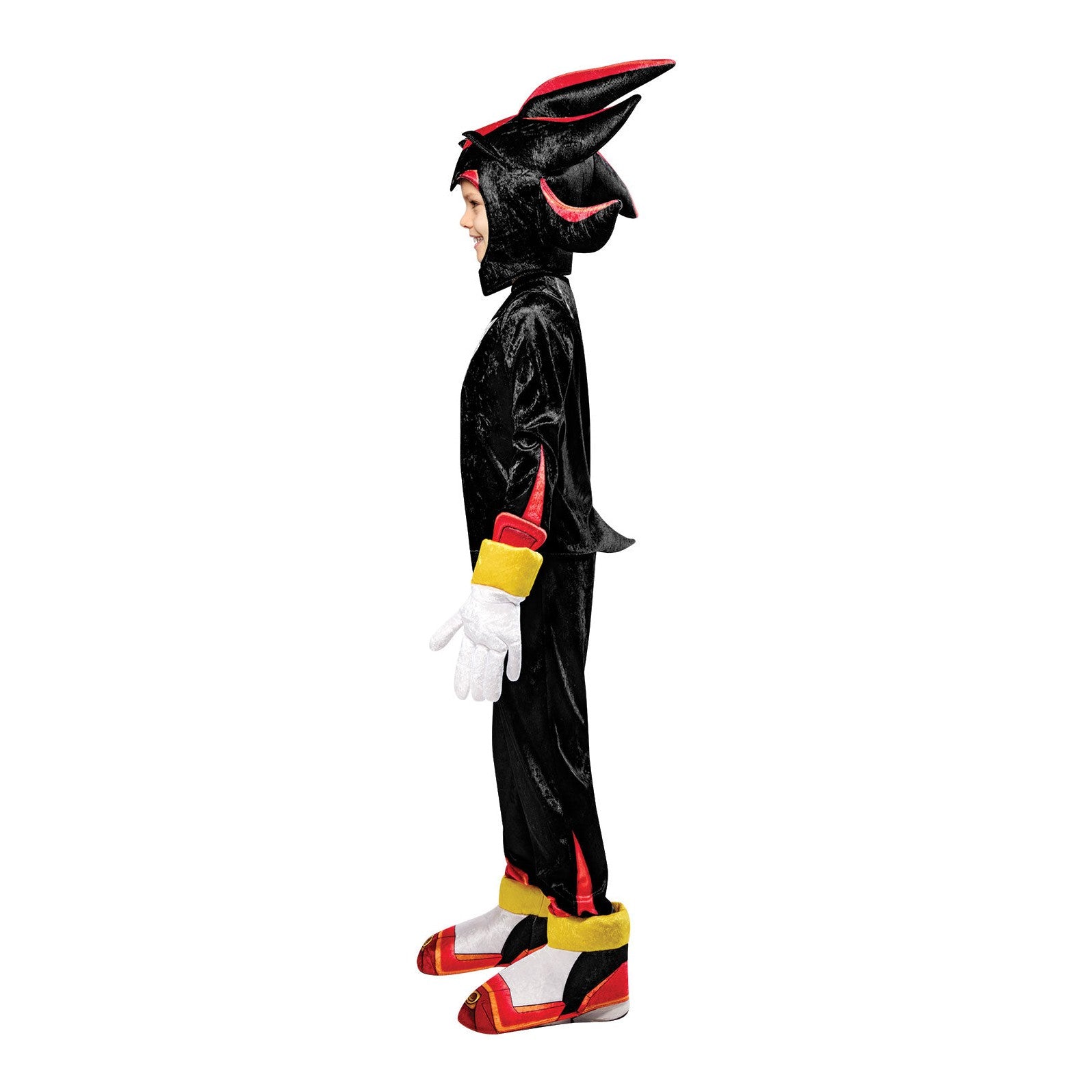 Shadow "Sonic The Hedgehog" Deluxe Costume, Child