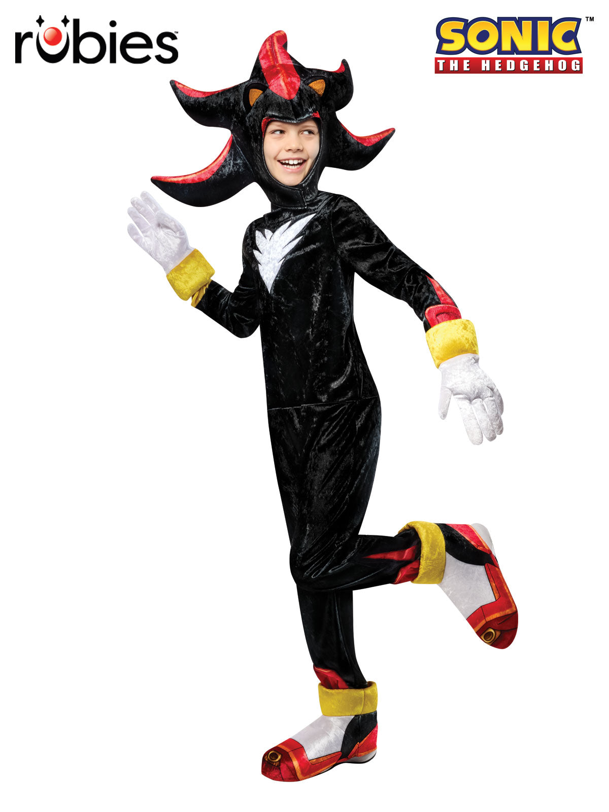 Shadow "Sonic The Hedgehog" Deluxe Costume, Child