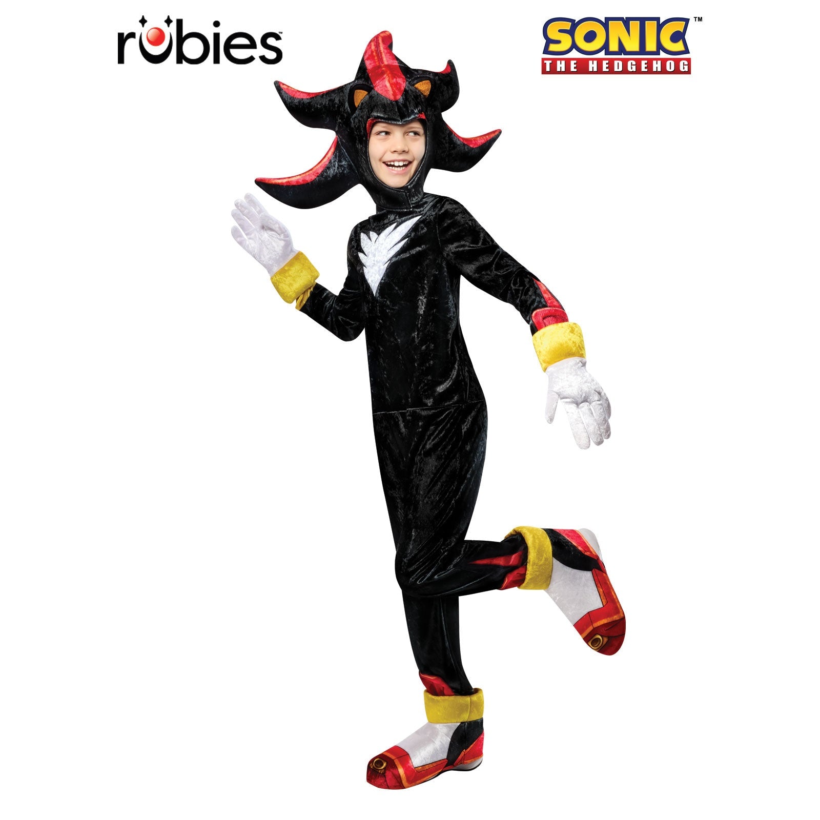 Shadow "Sonic The Hedgehog" Deluxe Costume, Child