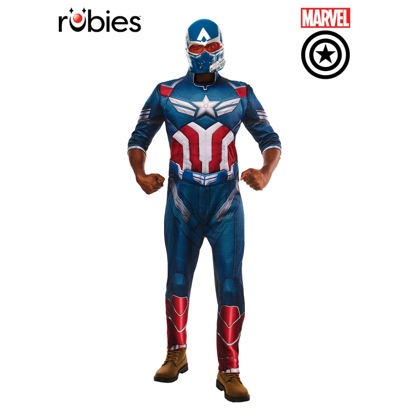 Captain America Brave New World Deluxe Costume - Adult