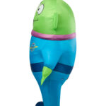 Alien-Toy Story Inflatable Costume- Standard Adult