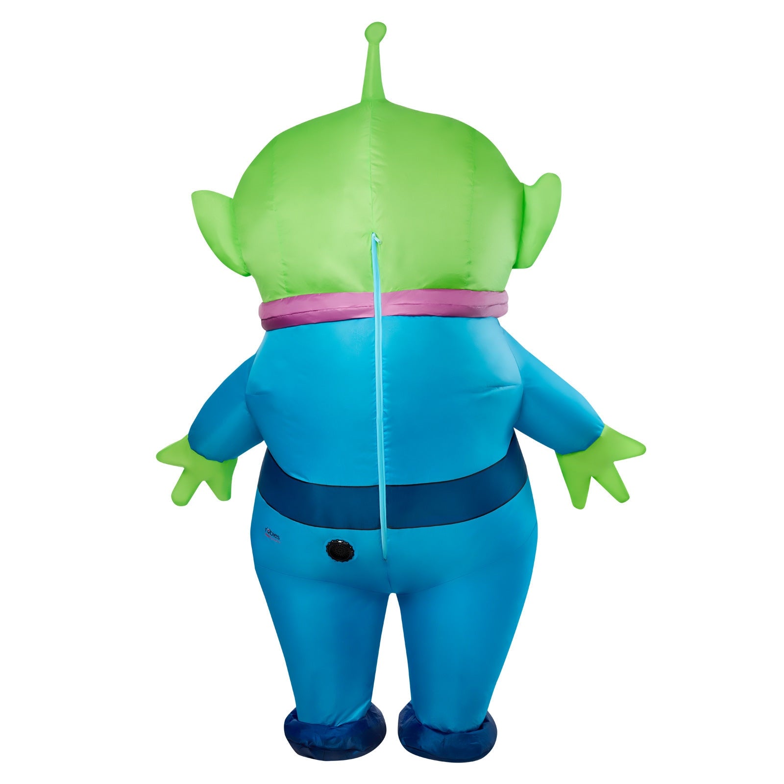 Alien-Toy Story Inflatable Costume- Standard Adult