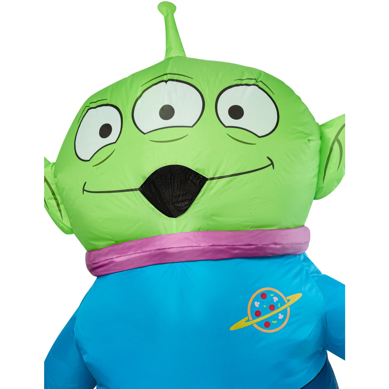 Alien-Toy Story Inflatable Costume- Standard Adult