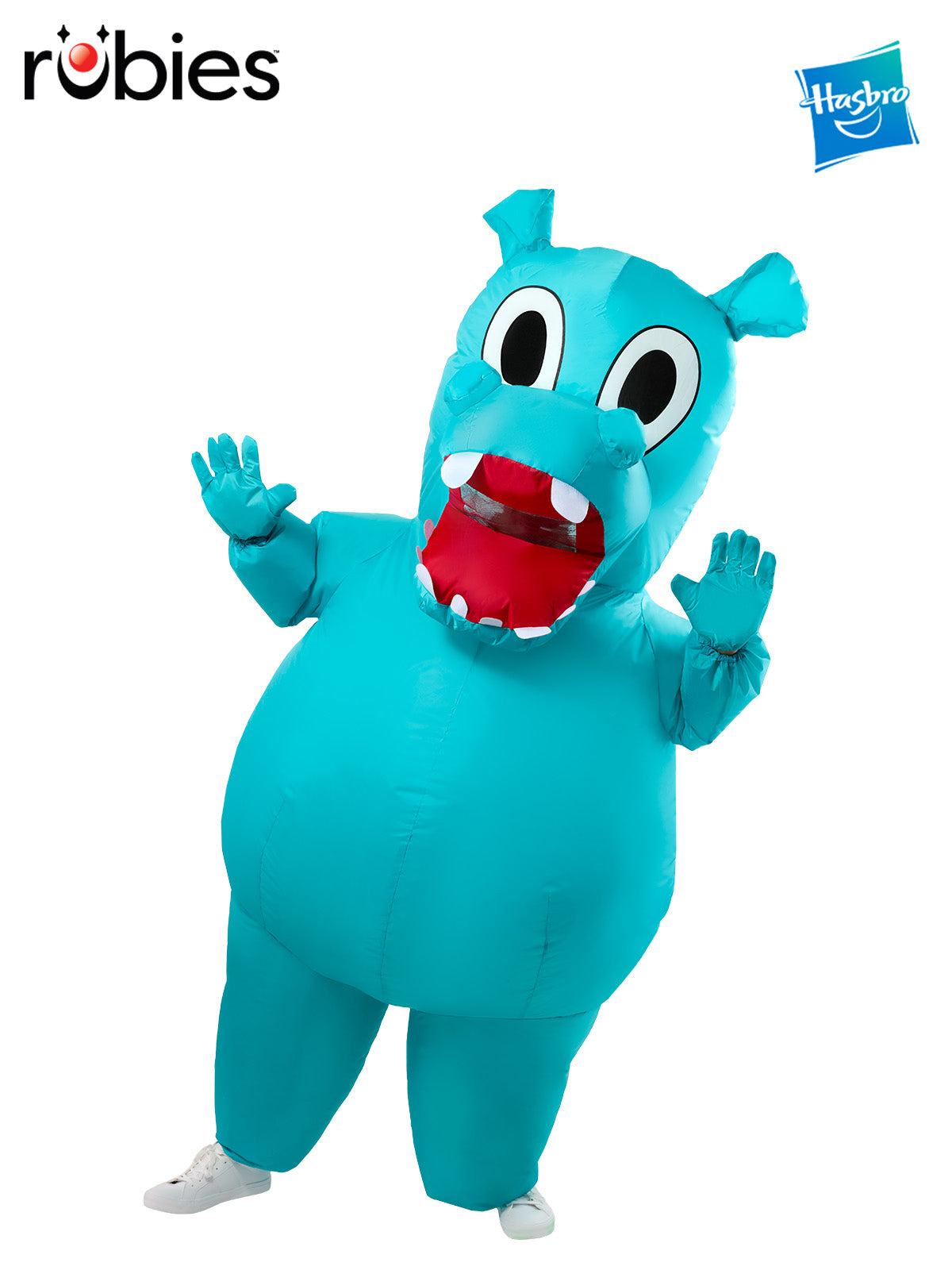 Hungry Hippo Inflatable Adult Costume
