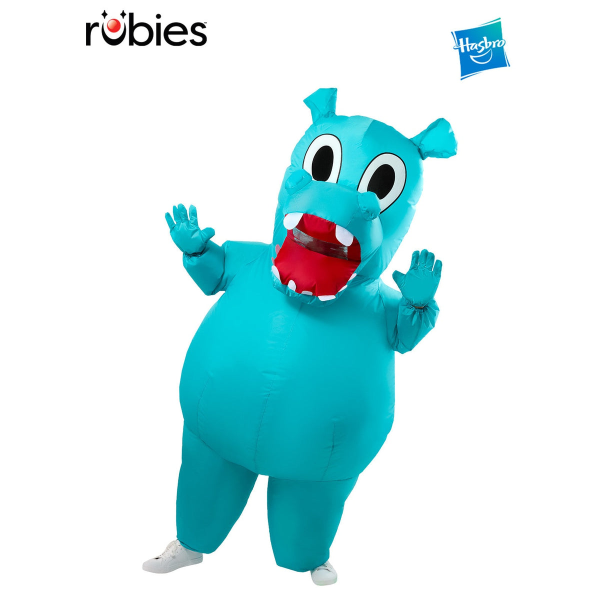 Hungry Hippo Inflatable Adult Costume