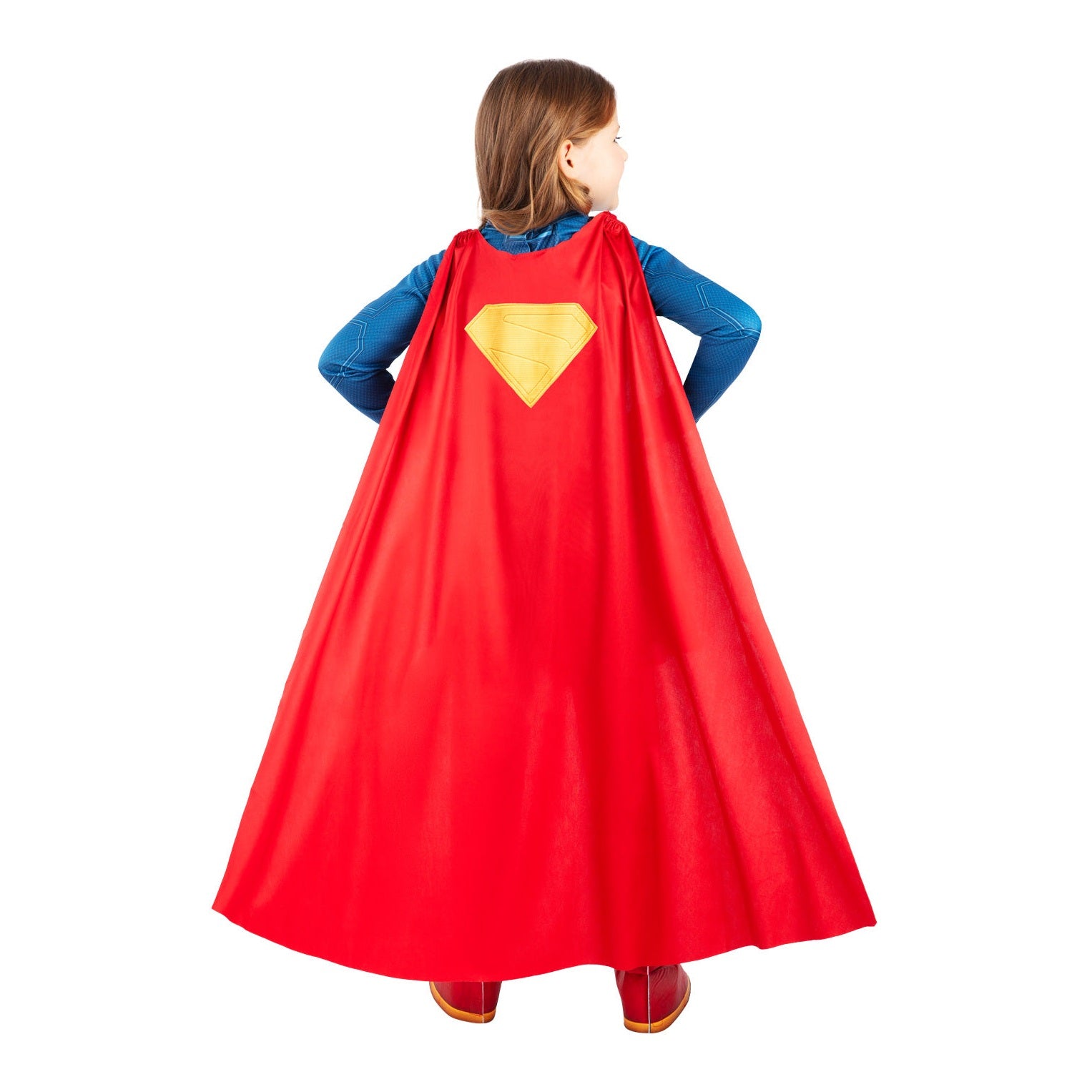 Supergirl Deluxe Costume, Child