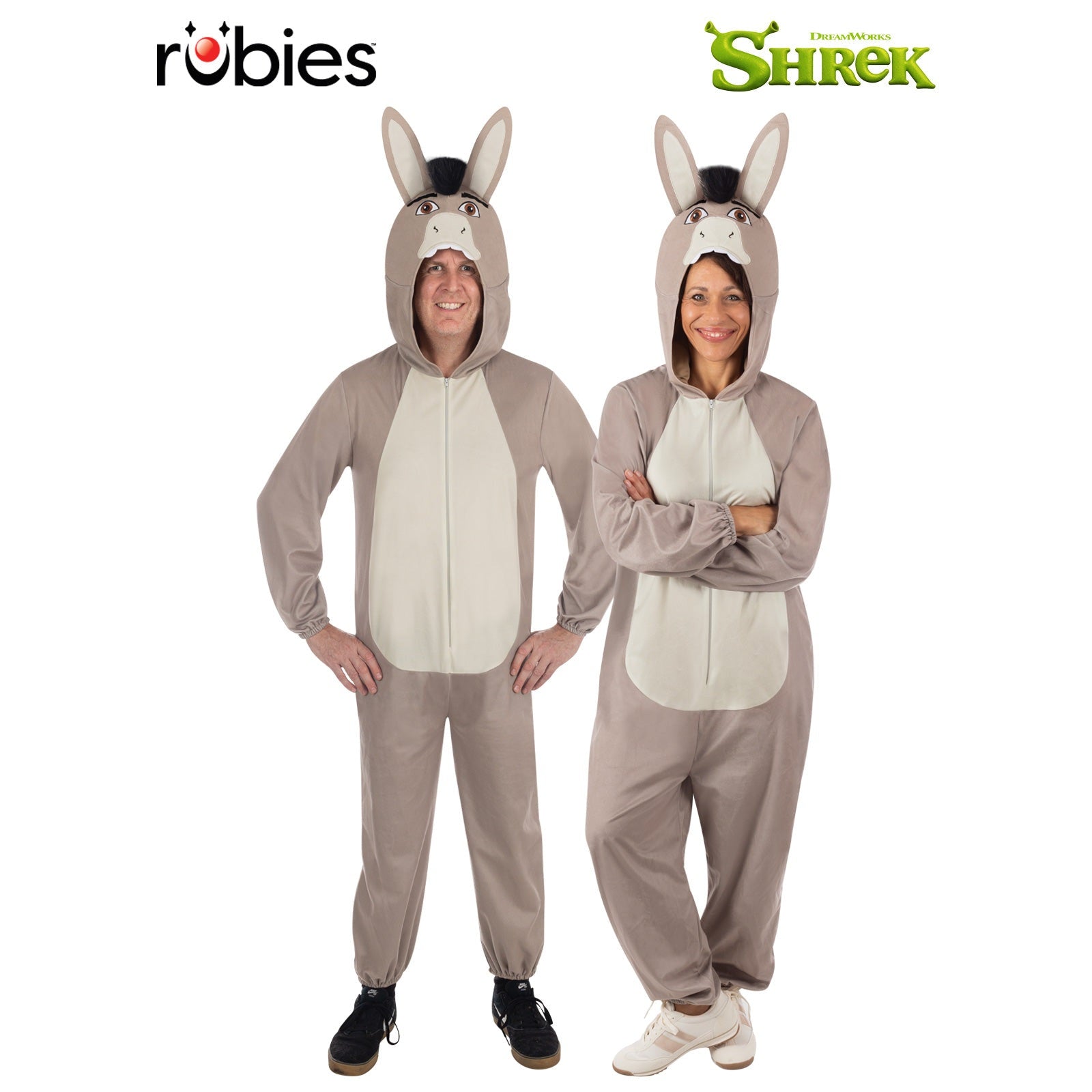 Shrek Donkey Onesie, Adult