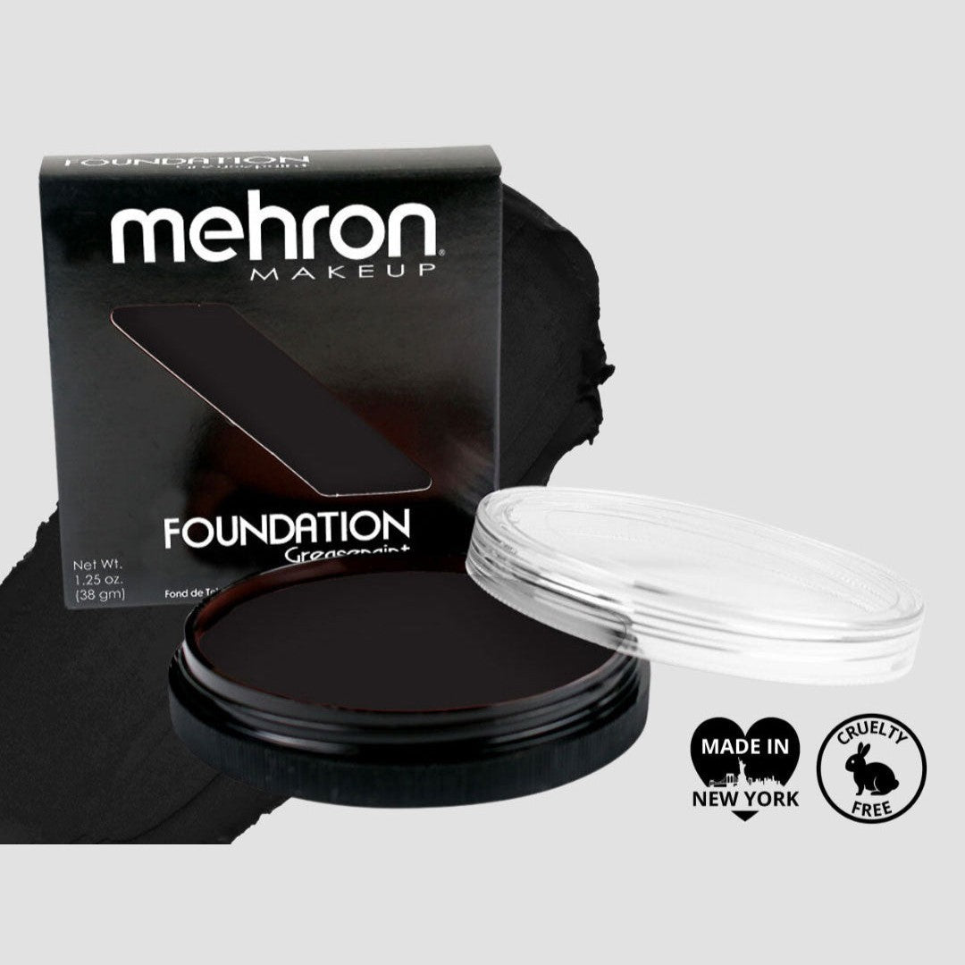 Foundation Greasepaint - Black