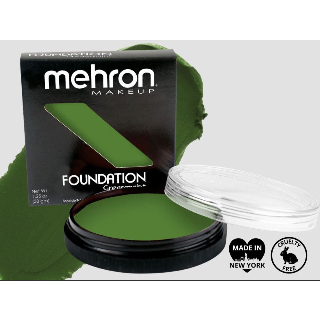 Foundation Greasepaint - Green
