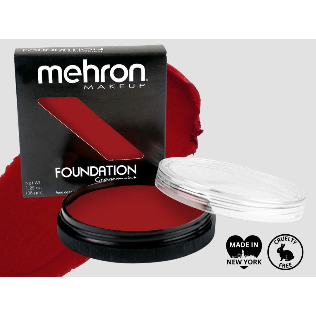 Foundation Greasepaint - Red