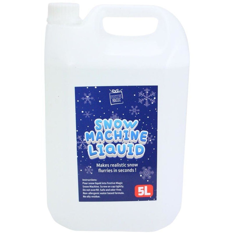 Snow Machine Liquid 5 Litre