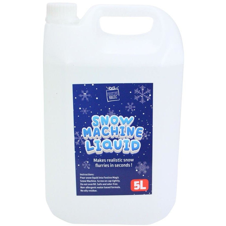 Snow Machine Liquid 5 Litre