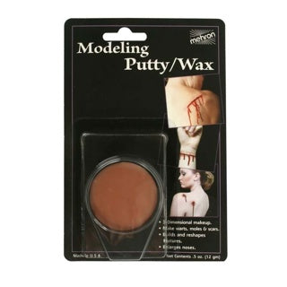 Mehron Modelling Putty/Wax 15g Carded for Special Effects Makeup