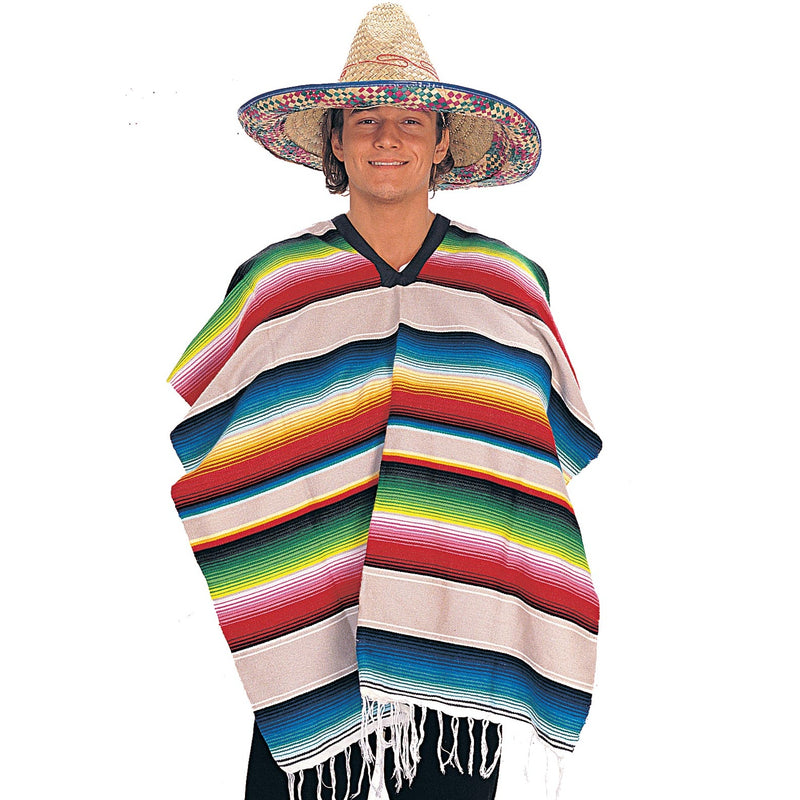 Mexican Poncho, Adult