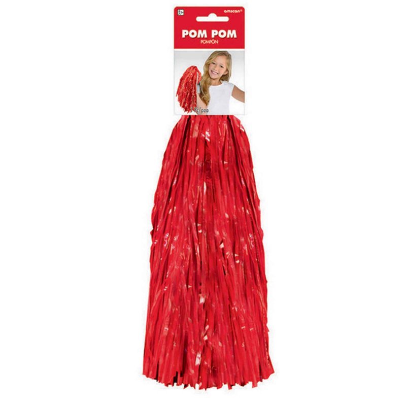 Pom Pom Mixes Red