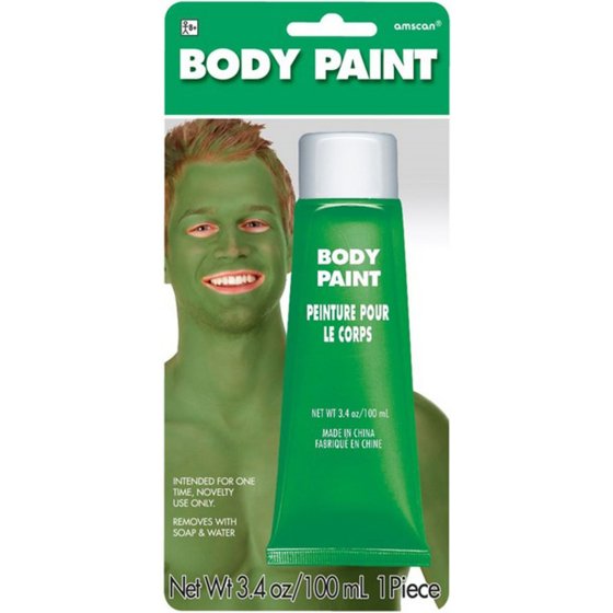 Body Paint - Green 100ml