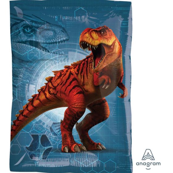 Jurassic World T-Rex Supershape Foil Balloon 43cm