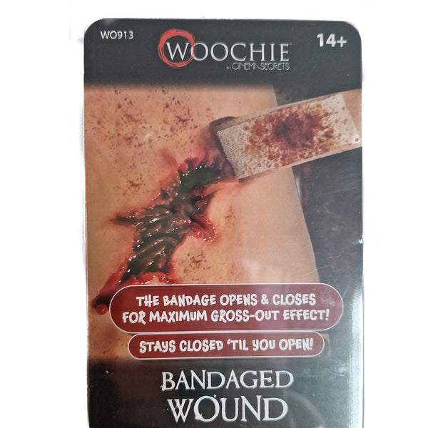 Bandaged Latex Prosthetics.