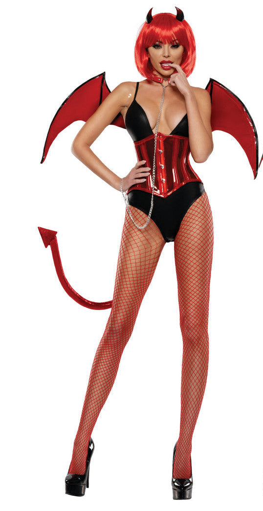 Rave Demon Women's Costume