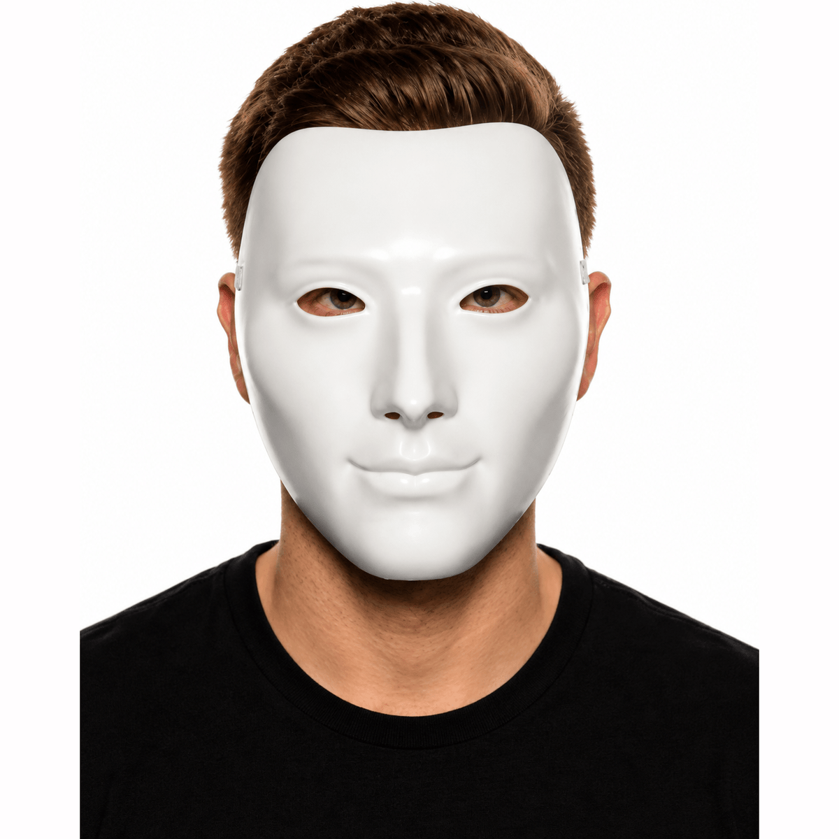 Face Mask, White