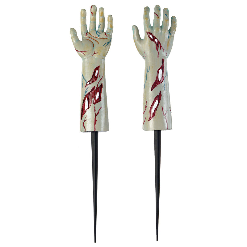 Zombie Stake Hands Lawn Decoration