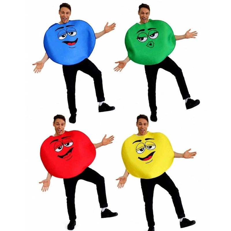 Coloured Chocolate Costume - Blue