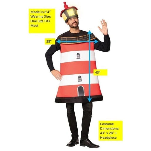 Lighthouse Adult Costume