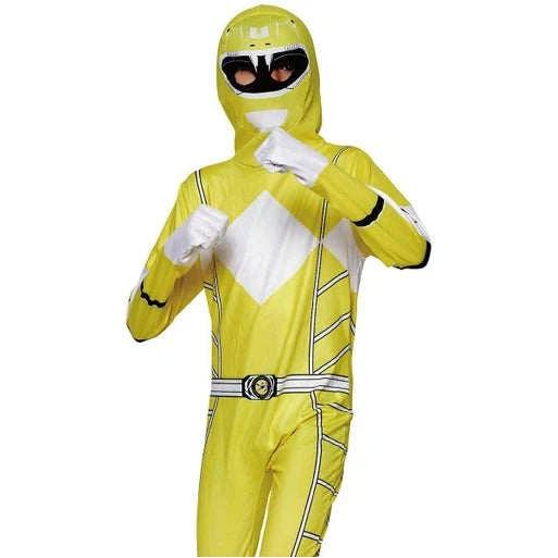 Yellow Power Ranger Child Costume