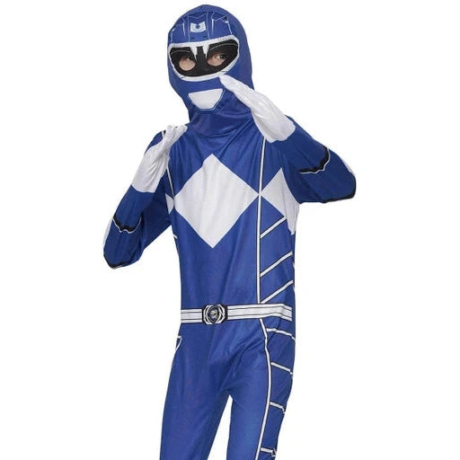 Blue Ranger Jumpsuit Costume Child