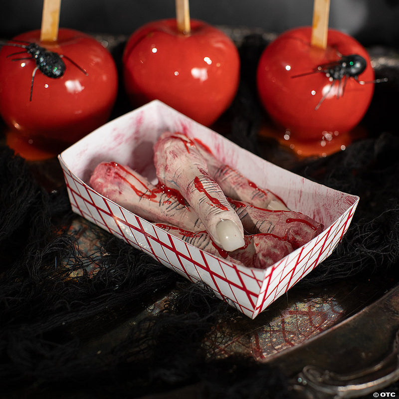 Food Tray Of Fingers Body Parts