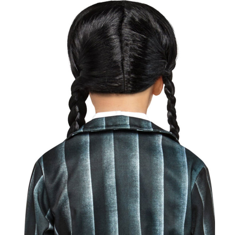 Wednesday Wig ( Netflix Series) - Child.