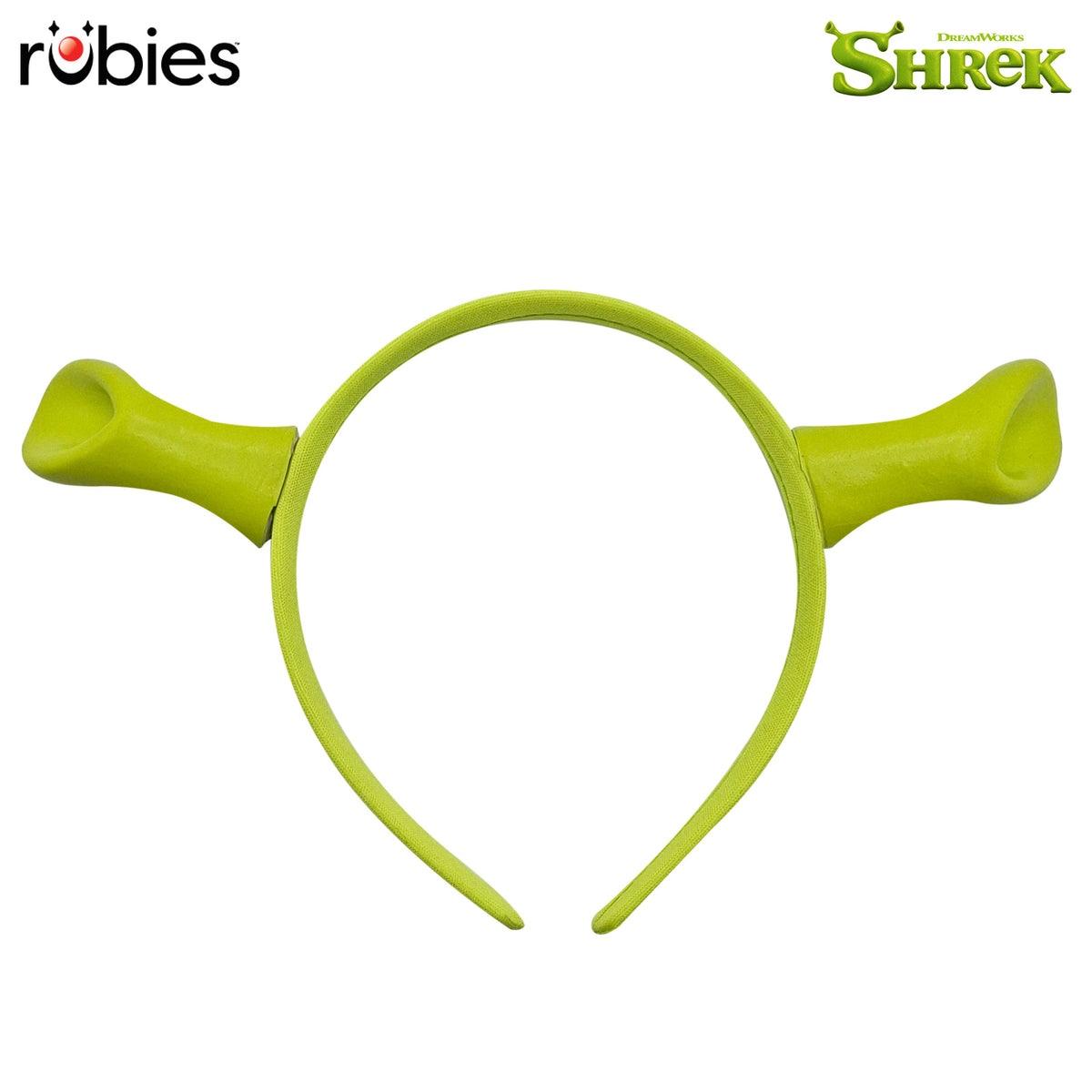 Shrek Ears On Headband, Green