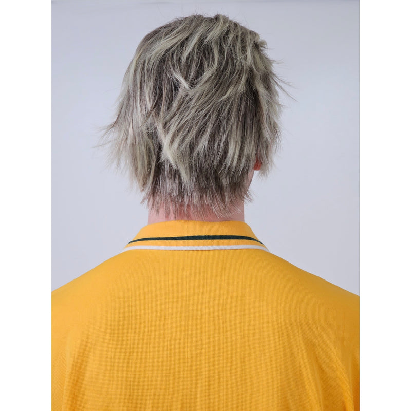 Mullet Wig – Blonde & Grey Australian Cricket Style