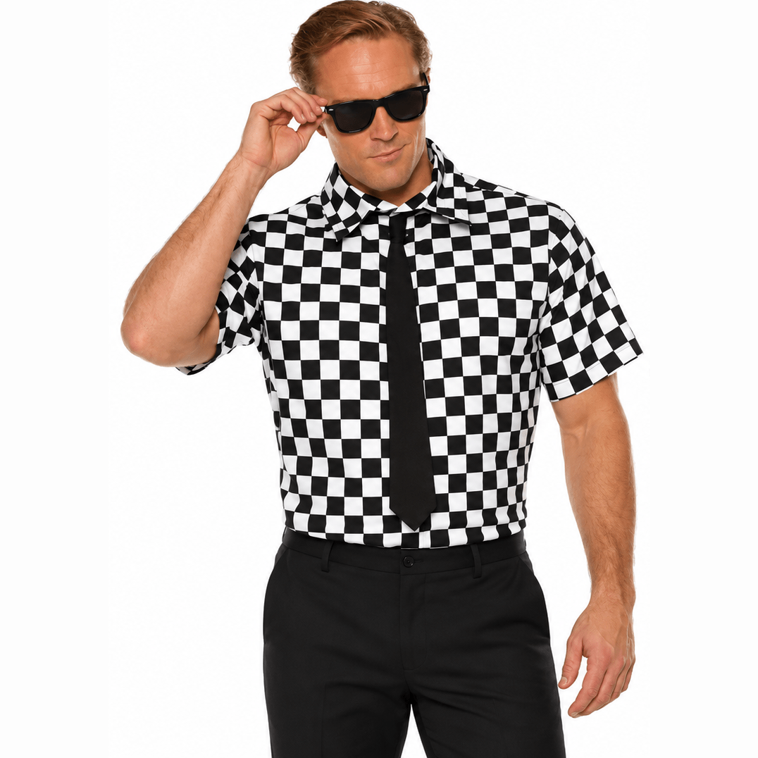 80's Checkered Shirt