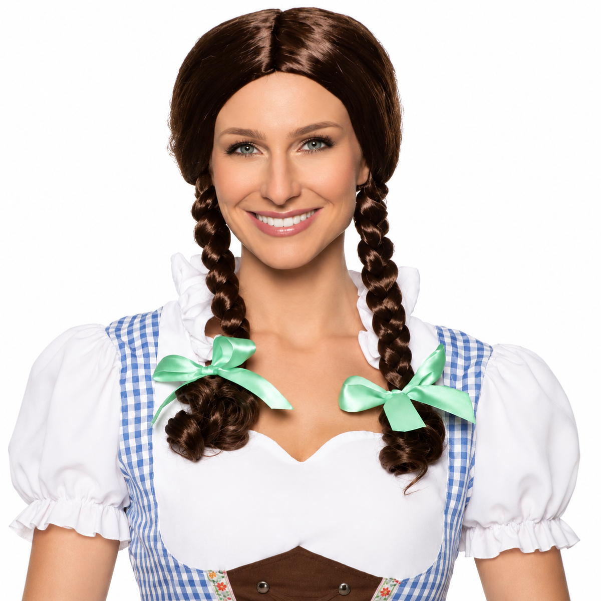 Farm Girl Costume Wig