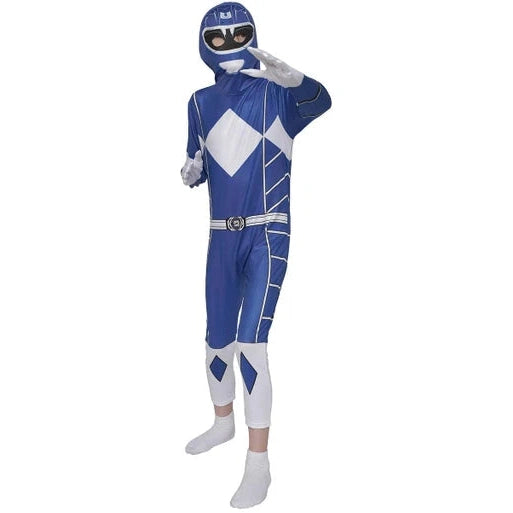 Blue Ranger Jumpsuit Costume Child
