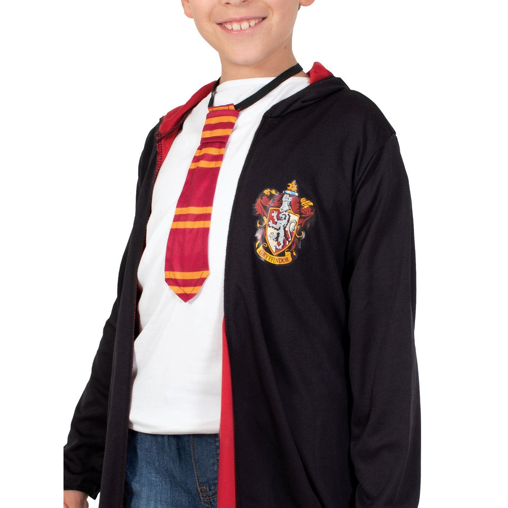 Harry Potter Hooded Robe and Tie Set, Child.