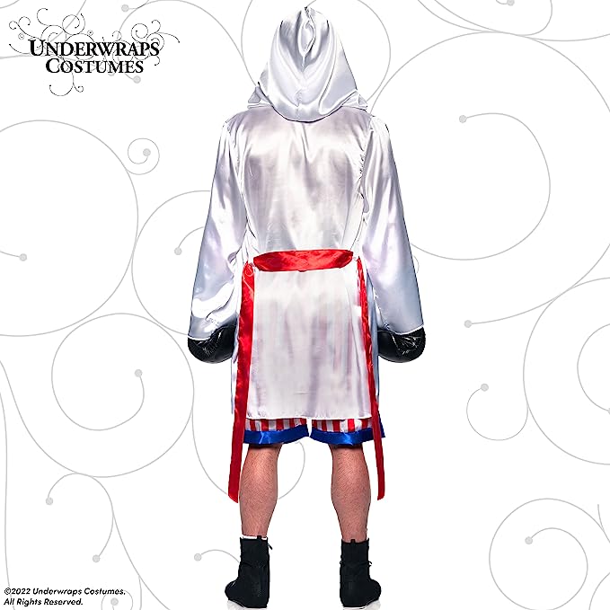 Adult Boxing Champ Costume