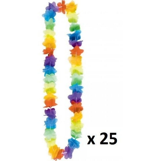 Floral Leis Boxed (Pk 25)