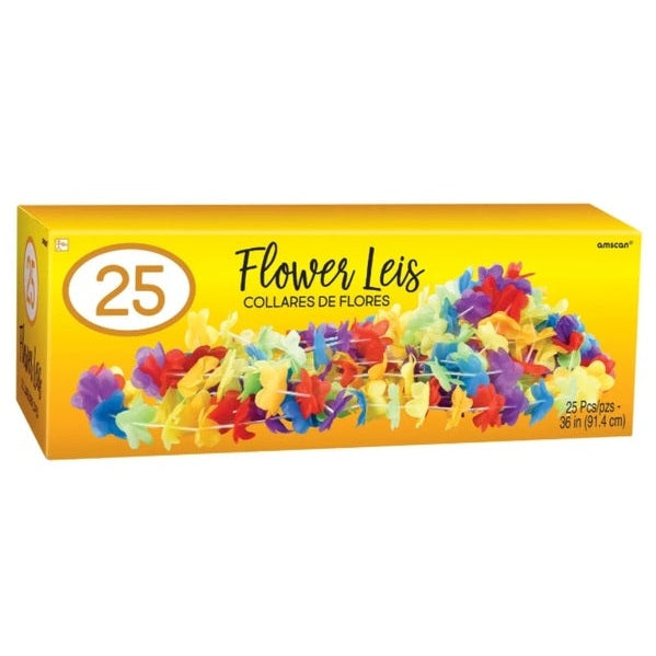 Floral Leis Boxed (Pk 25)