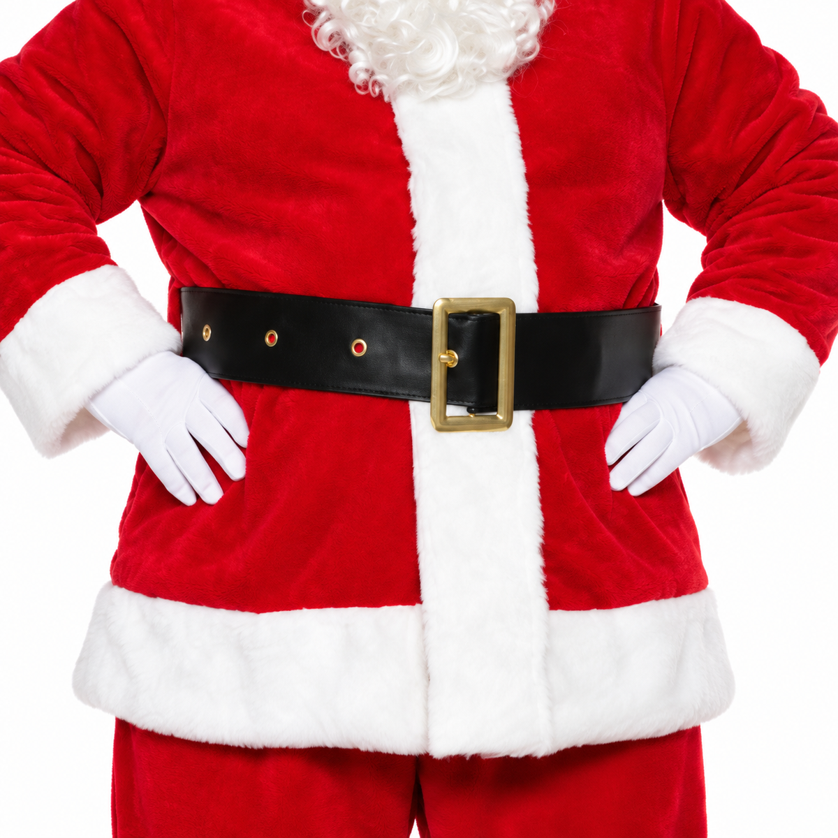 Deluxe Santa Claus Suit