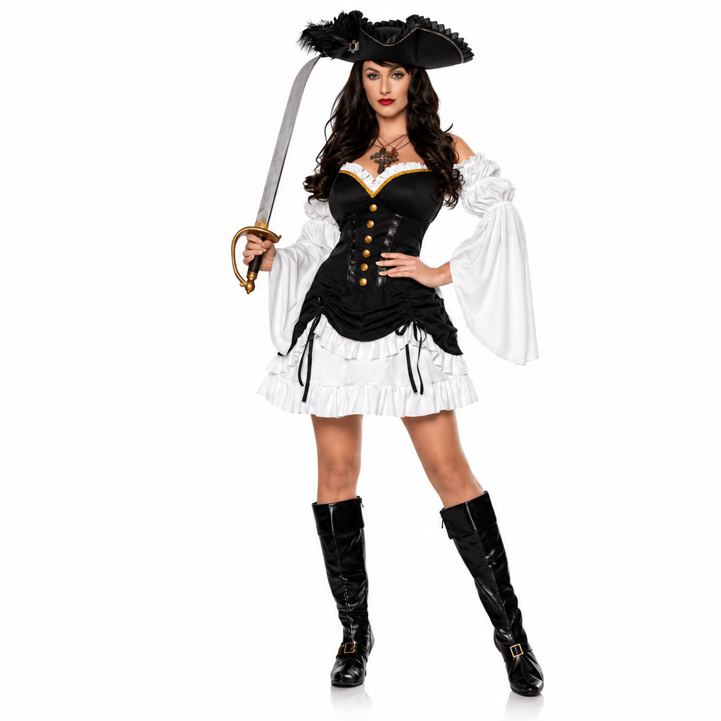 Buccaneer Women's Costume