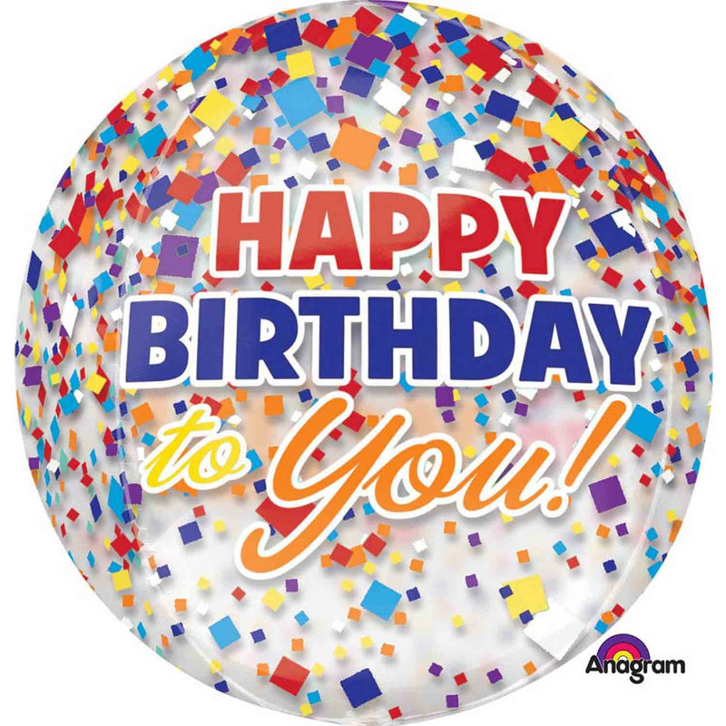 Air Inflation Orbiz Foil Balloon