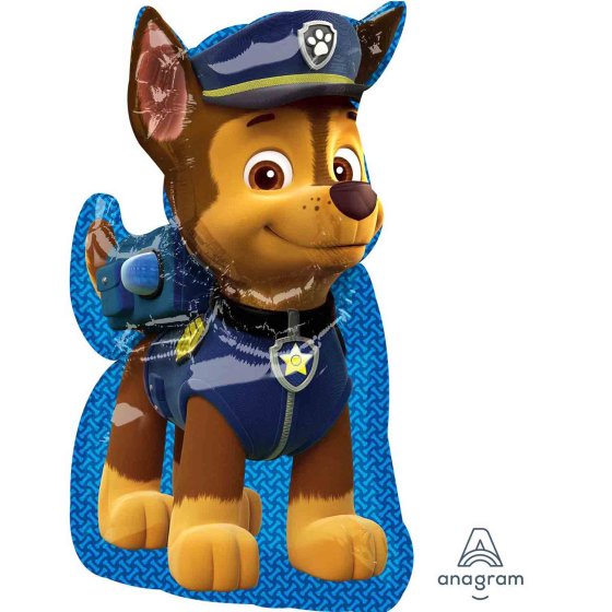 PAW Patrol Chase Supershape Foil Balloon 76cm
